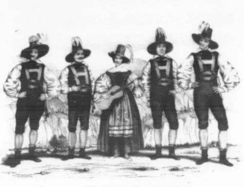 The Tyrolese Minstrels