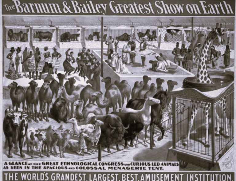 Barnum and Bailey: The Circus Spectacular That Spawned American Giantism 13 010123-114-History-Entertainment