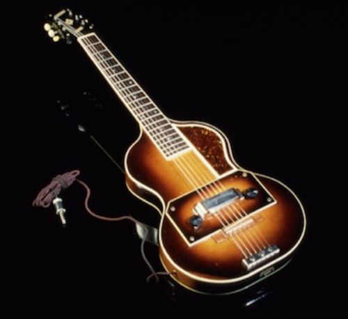 Pump Up the Volume: The Electric Guitar’s Long, Strange Trip since 1929
