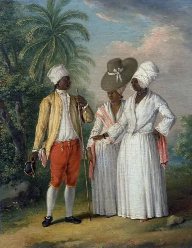 Agostino Brunias, Free West Indian Dominicans, c. 1770