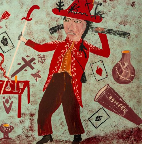Ogou Feray and the Vodou Religion in Haiti in the Twentieth Century 15 Ogou Feray and the Vodou Religion in Haiti in the Twentieth Century
