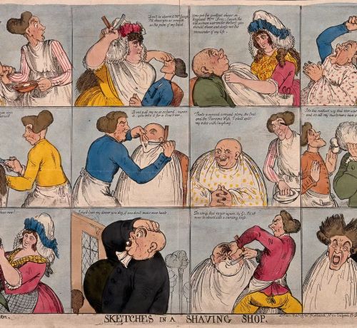 Ragged Beards or Smooth Skins: The Changing Face of Men's Cosmetics since the 17th Century