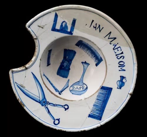 Ragged Beards or Smooth Skins: The Changing Face of Men's Cosmetics since the 17th Century