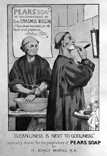 Ragged Beards or Smooth Skins: The Changing Face of Men's Cosmetics since the 17th Century