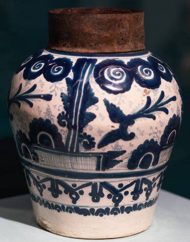 Chocolate jar, c. 1700