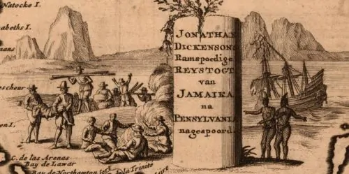 Jonathan Dickinson and the 1696 Wreck of the Reformation