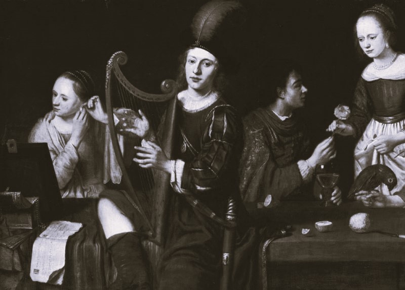 Van Ryan de Lairesse and the van Rijn Children in the 17th Century