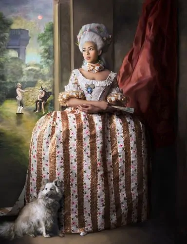 Fabiola Jean-Louis, They’ll Say We Enjoyed It, in Rewriting History, archival pigment print, 2020