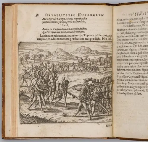 Bartolomé de las Casas’s Short of Account of Destruction of the Indies
