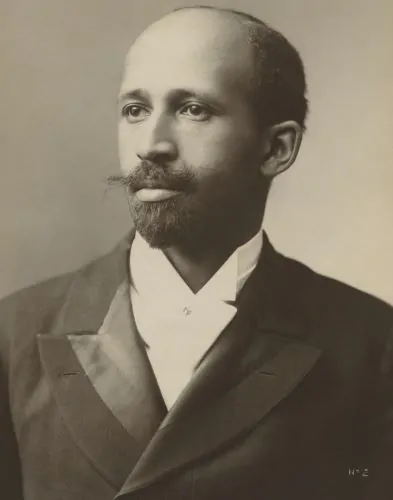 W.E.B. Du Bois by James E. Purdy, 1907