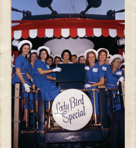 Lady Bird Special: The Whistle-Stop Campaign of First Lady Claudia Johnson 2 Lady Bird Special: The Whistle-Stop Campaign of First Lady Claudia Johnson