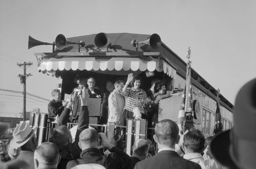 Lady Bird Special: The Whistle-Stop Campaign of First Lady Claudia Johnson 9 Lady Bird Special: The Whistle-Stop Campaign of First Lady Claudia Johnson