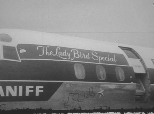 Lady Bird Special: The Whistle-Stop Campaign of First Lady Claudia Johnson 11 Lady Bird Special: The Whistle-Stop Campaign of First Lady Claudia Johnson