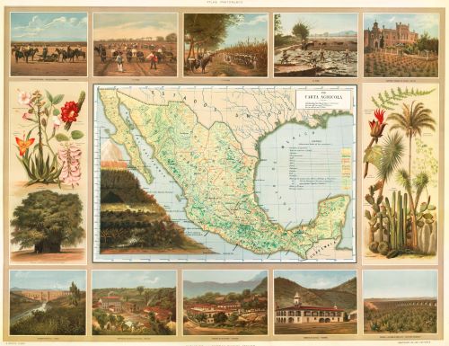 Art, Maps, and Empire in the American West and Mexico