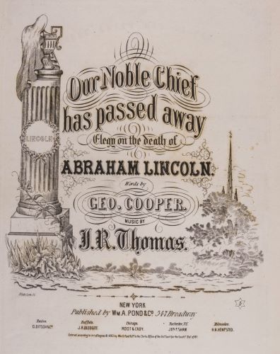 Abraham Lincoln’s Legacy in American Music 6 Abraham Lincoln’s Legacy in American Music