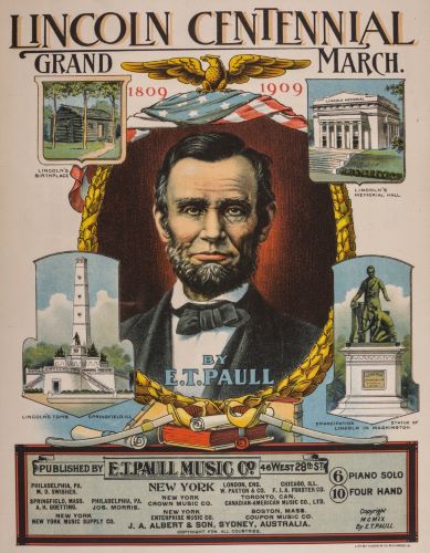 Abraham Lincoln’s Legacy in American Music 10 Abraham Lincoln’s Legacy in American Music