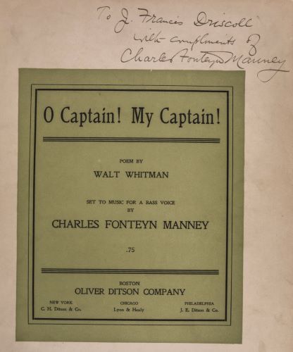 Abraham Lincoln’s Legacy in American Music 11 Abraham Lincoln’s Legacy in American Music