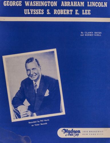 Abraham Lincoln’s Legacy in American Music 17 Abraham Lincoln’s Legacy in American Music