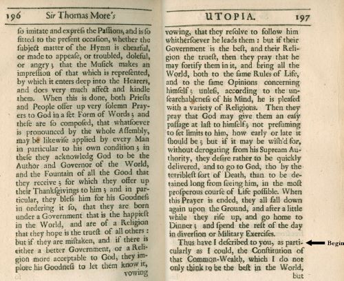Shakespeare's 'The Tempest' and Utopias of the European Renaissance 5 Shakespeare's 'The Tempest' and Utopias of the European Renaissance