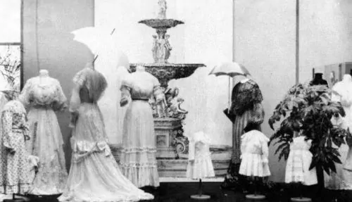 The Anne Schofield Costume Collection: Fashion from 1760 to 1949 4 Anne Schofield dresses on display