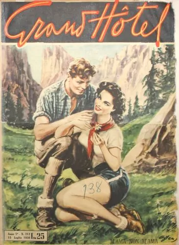 Grand Hotel Magazine Cover