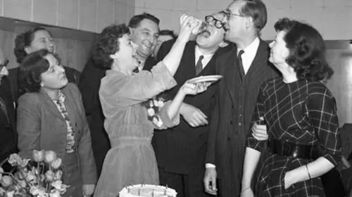 A 1950s marriage in Italy