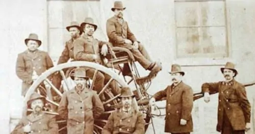 First African-American fire company in Chicago