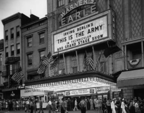 'This Is the Army': Irving Berlin Raising Money for the Troops during World War II