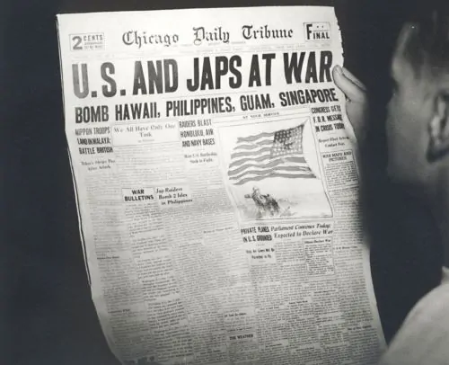The Japanese attack on Pearl Harbor and the Philippines propelled the United States into war