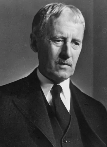 Secretary of War Henry L. Stimson