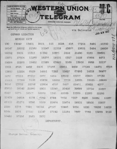 Telegram No. 83