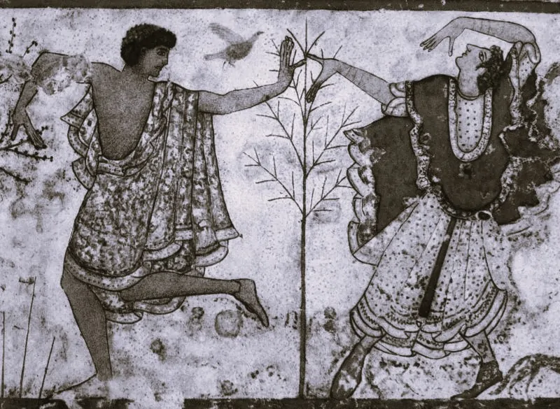 Dressed to Impress: Fashion for Ancient Etruscans