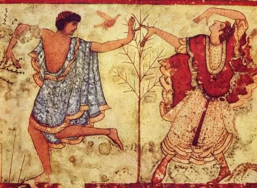Dressed to Impress: Fashion for Ancient Etruscans
