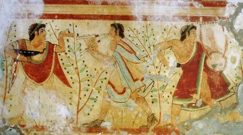 Dressed to Impress: Fashion for Ancient Etruscans
