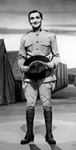 'This Is the Army': Irving Berlin Raising Money for the Troops during World War II