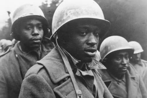 Black WWII soldiers