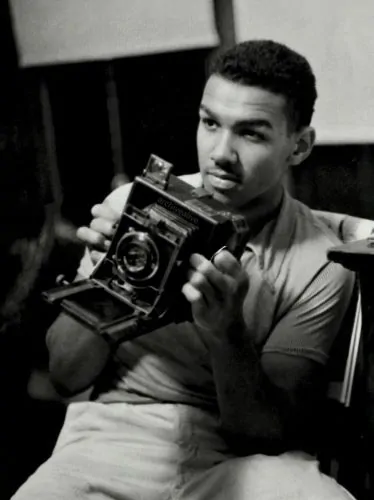 Robert McNeill self-portrait