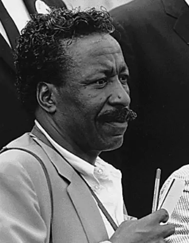 Gordon Parks at the Civil Rights March on Washington, 1963