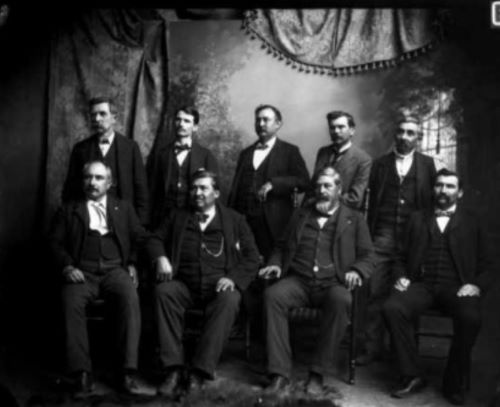 Dawes Commission in 1893