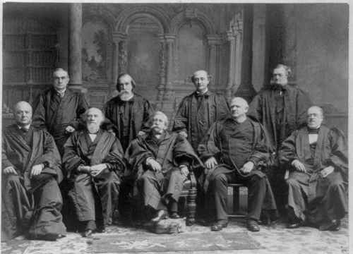 The Supreme Court in 1892