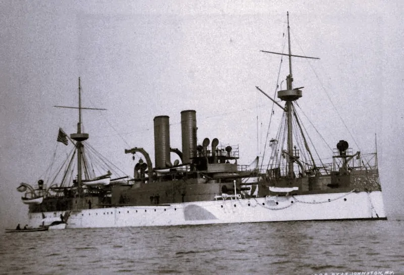 The USS Maine: Tracing Spanish-American War Service in the National Archives