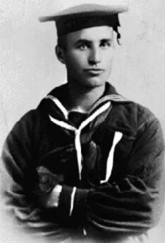 John Matza was a seaman on the USS Maine and one of the 260 servicemen who died in the explosion on February 15, 1898, in Havana Harbor