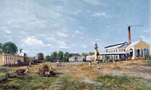 Hacienda La Fortuna: A Sugar Plantation in Puerto Rico in the 19th Century 2 Hacienda La Fortuna: A Sugar Plantation in Puerto Rico in the 19th Century