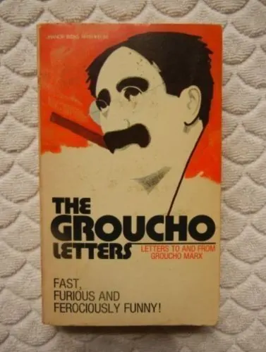 The Groucho Letters cover