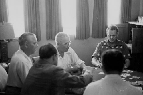 "I Will Make It Costly for You": Harry Truman, Poker Player 5 "I Will Make It Costly for You": Harry Truman, Poker Player