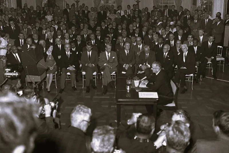 LBJ and the Fight for the Civil Rights Act of 1964
