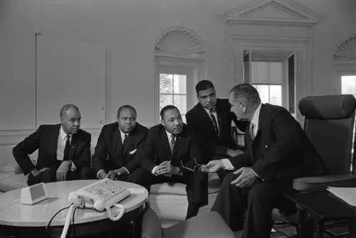 LBJ and the Fight for the Civil Rights Act of 1964