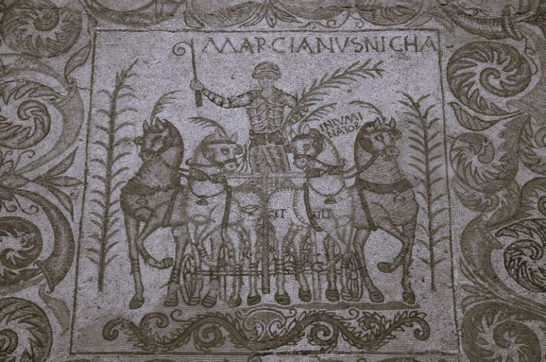 Aurigas and Quadrigas: Chariot Racing in Ancient Rome 19 020623-58-History-Sports