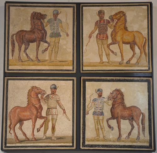 Aurigas and Quadrigas: Chariot Racing in Ancient Rome 6 Aurigas and Quadrigas: Chariot Racing in Ancient Rome
