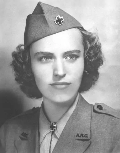 Elizabeth A. Richardson, American Red Cross Volunteer, 1944